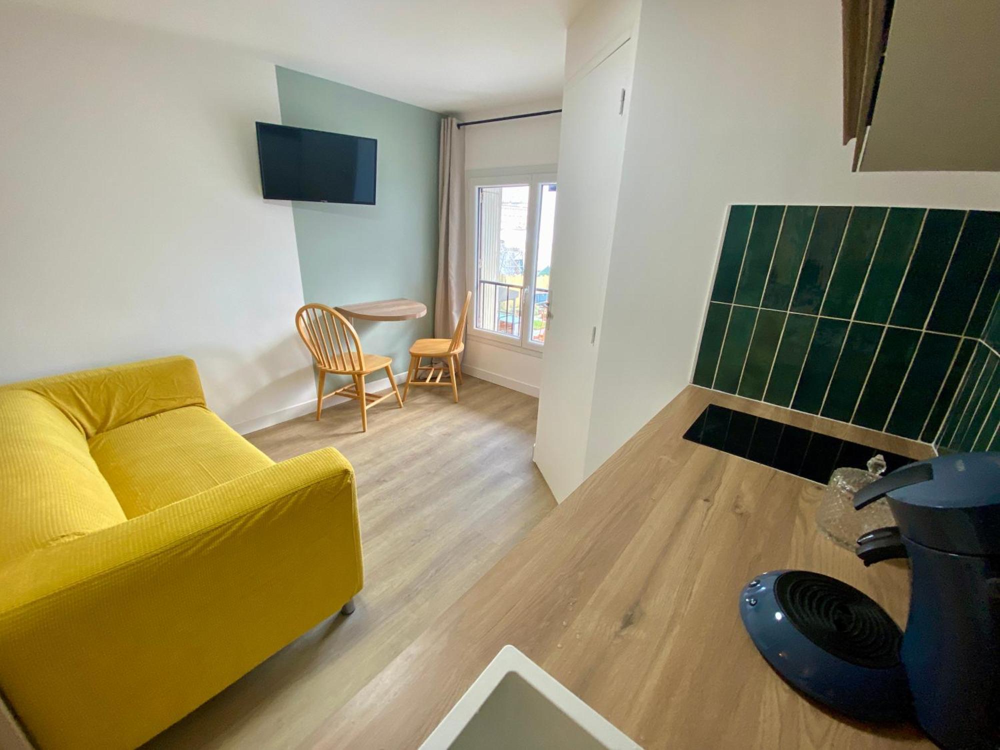 L'Escale Appartements Et Suites En Bord De Mer Le Havre Eksteriør bilde