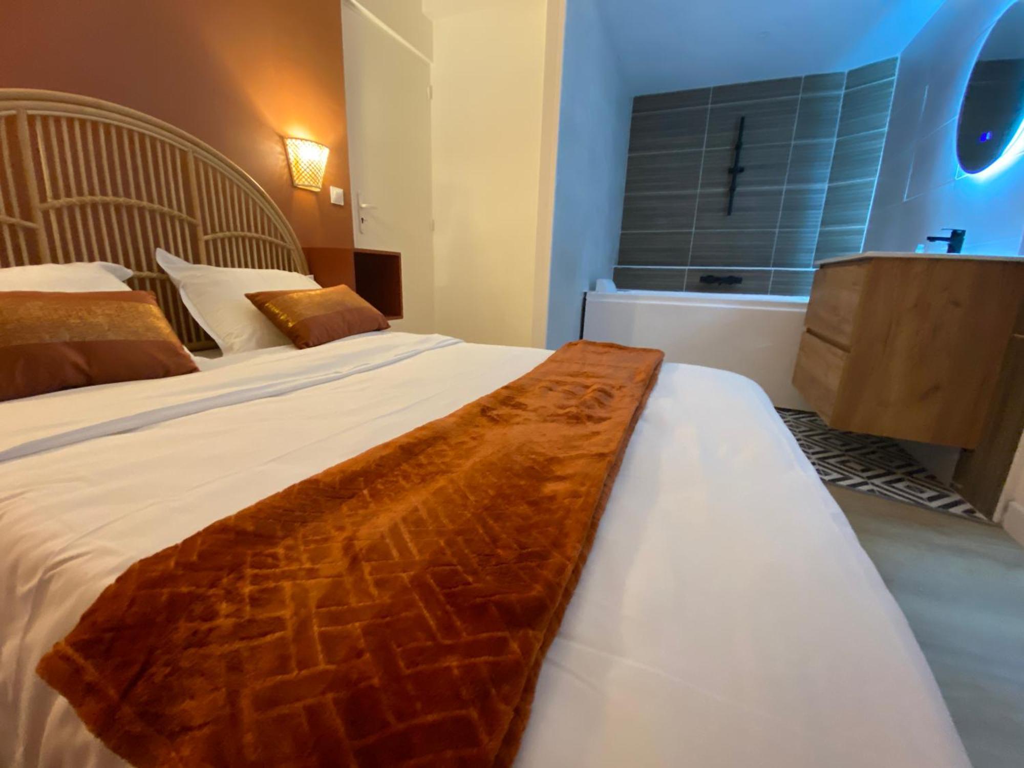 L'Escale Appartements Et Suites En Bord De Mer Le Havre Eksteriør bilde