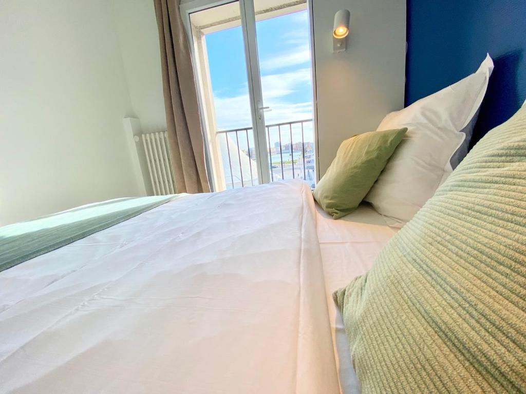 L'Escale Appartements Et Suites En Bord De Mer Le Havre Eksteriør bilde