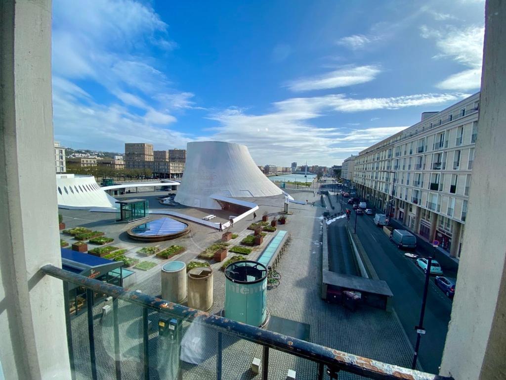 L'Escale Appartements Et Suites En Bord De Mer Le Havre Eksteriør bilde