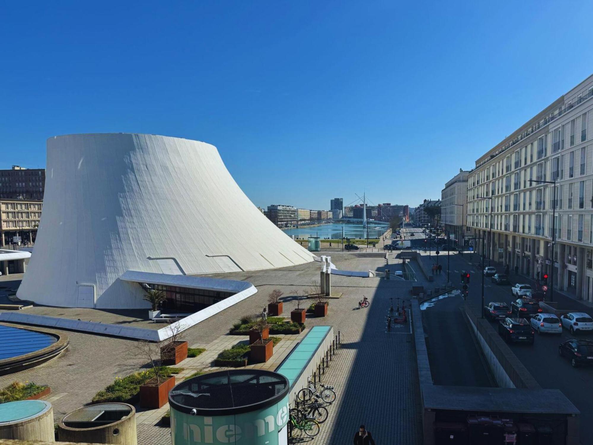 L'Escale Appartements Et Suites En Bord De Mer Le Havre Eksteriør bilde