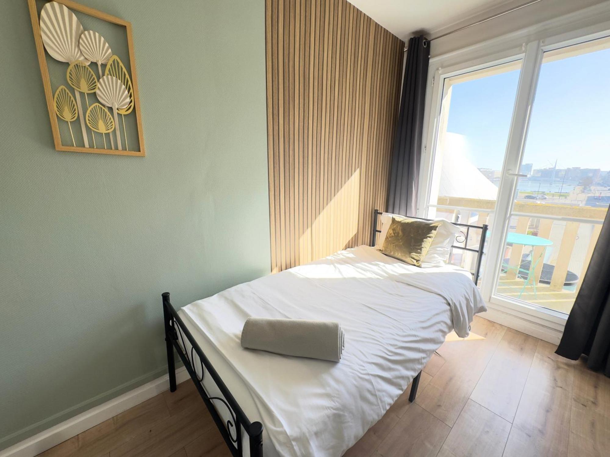 L'Escale Appartements Et Suites En Bord De Mer Le Havre Eksteriør bilde