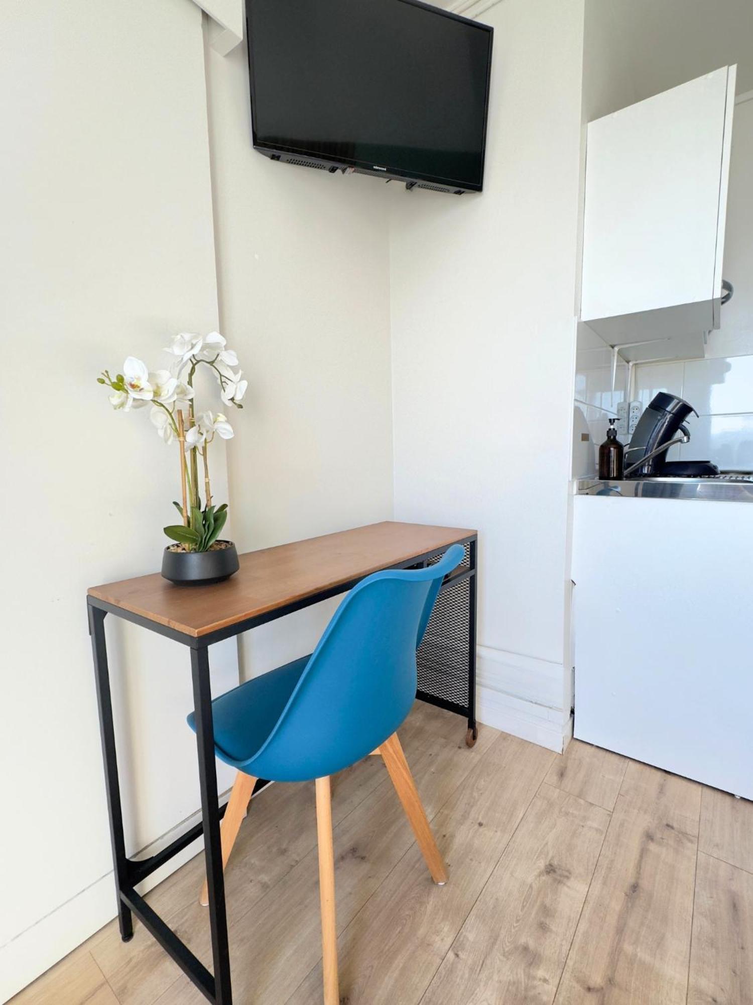 L'Escale Appartements Et Suites En Bord De Mer Le Havre Eksteriør bilde
