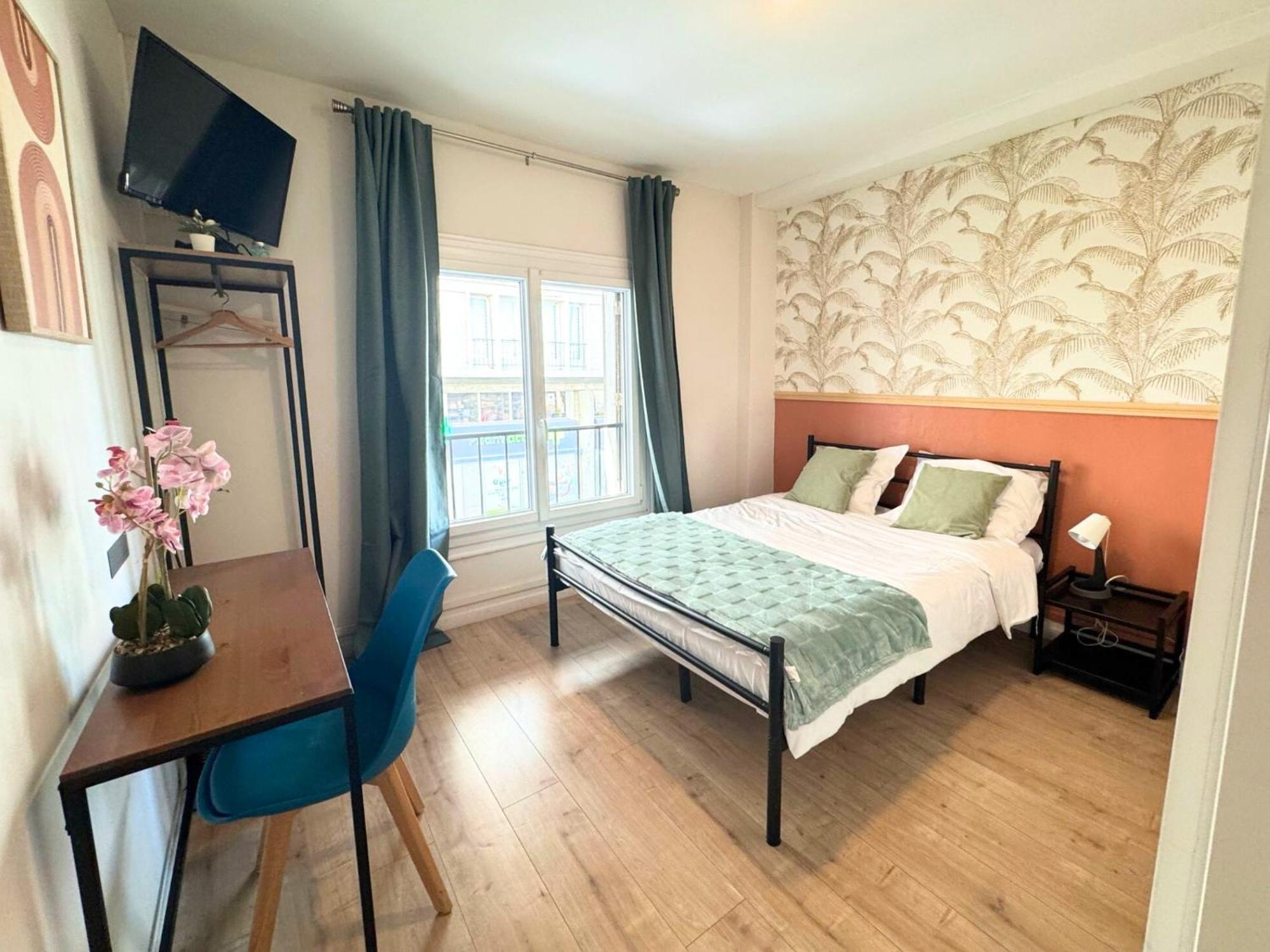 L'Escale Appartements Et Suites En Bord De Mer Le Havre Eksteriør bilde