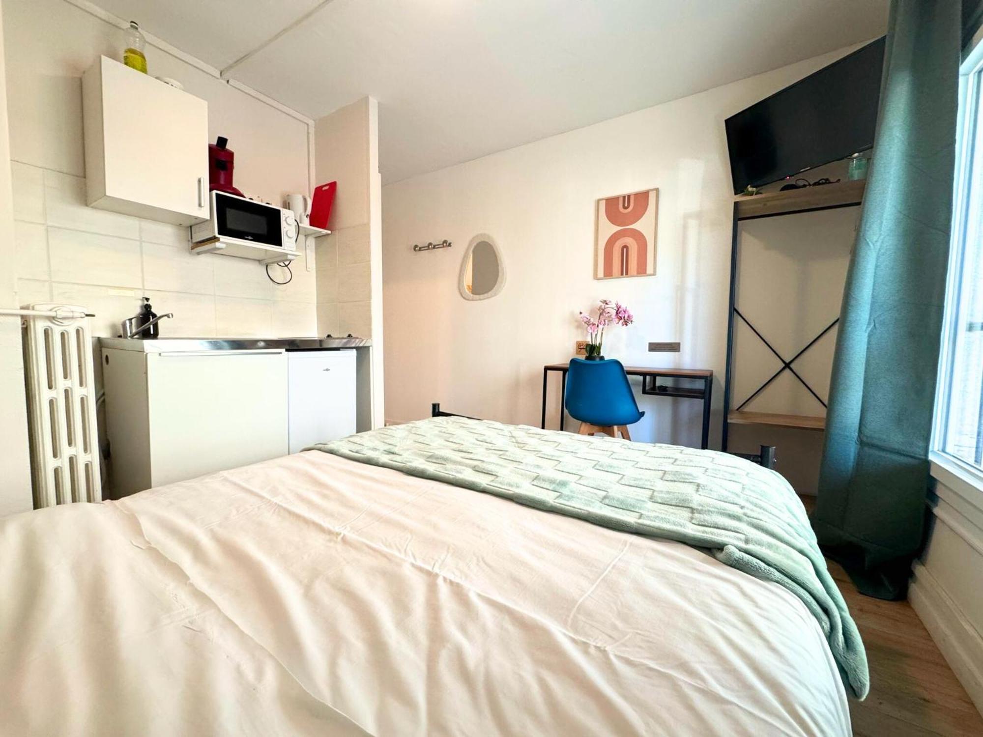 L'Escale Appartements Et Suites En Bord De Mer Le Havre Eksteriør bilde