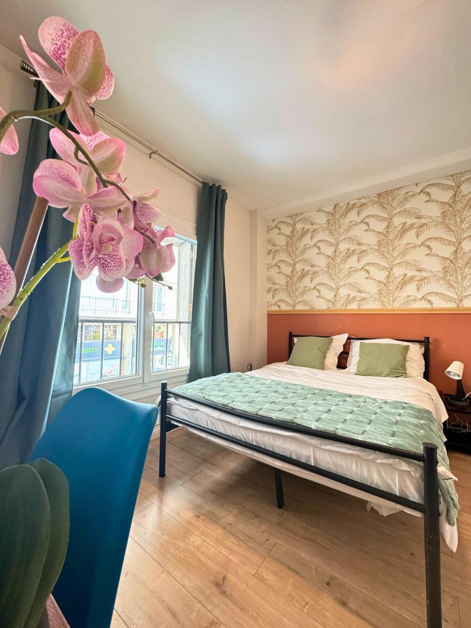 L'Escale Appartements Et Suites En Bord De Mer Le Havre Eksteriør bilde