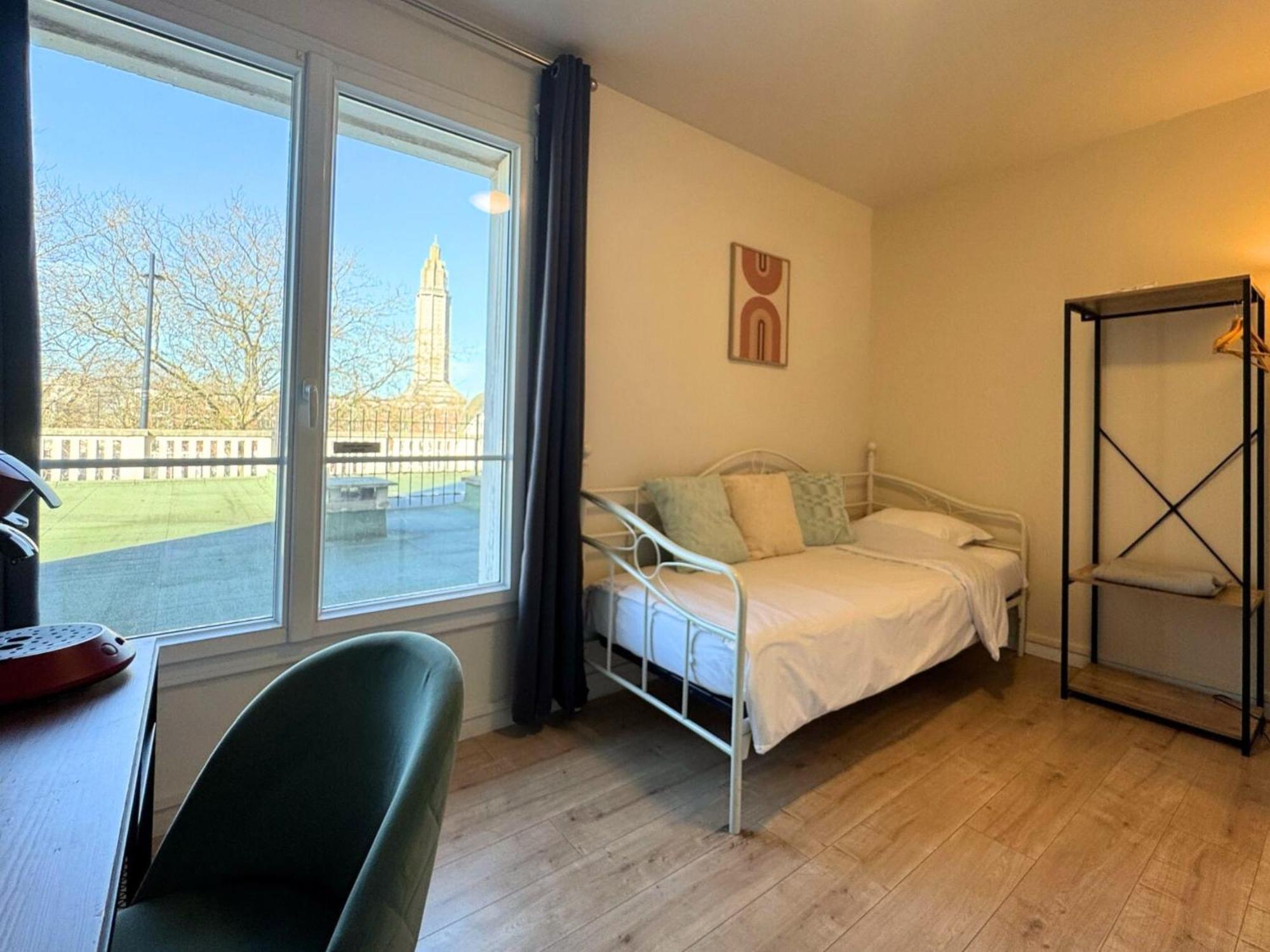 L'Escale Appartements Et Suites En Bord De Mer Le Havre Eksteriør bilde