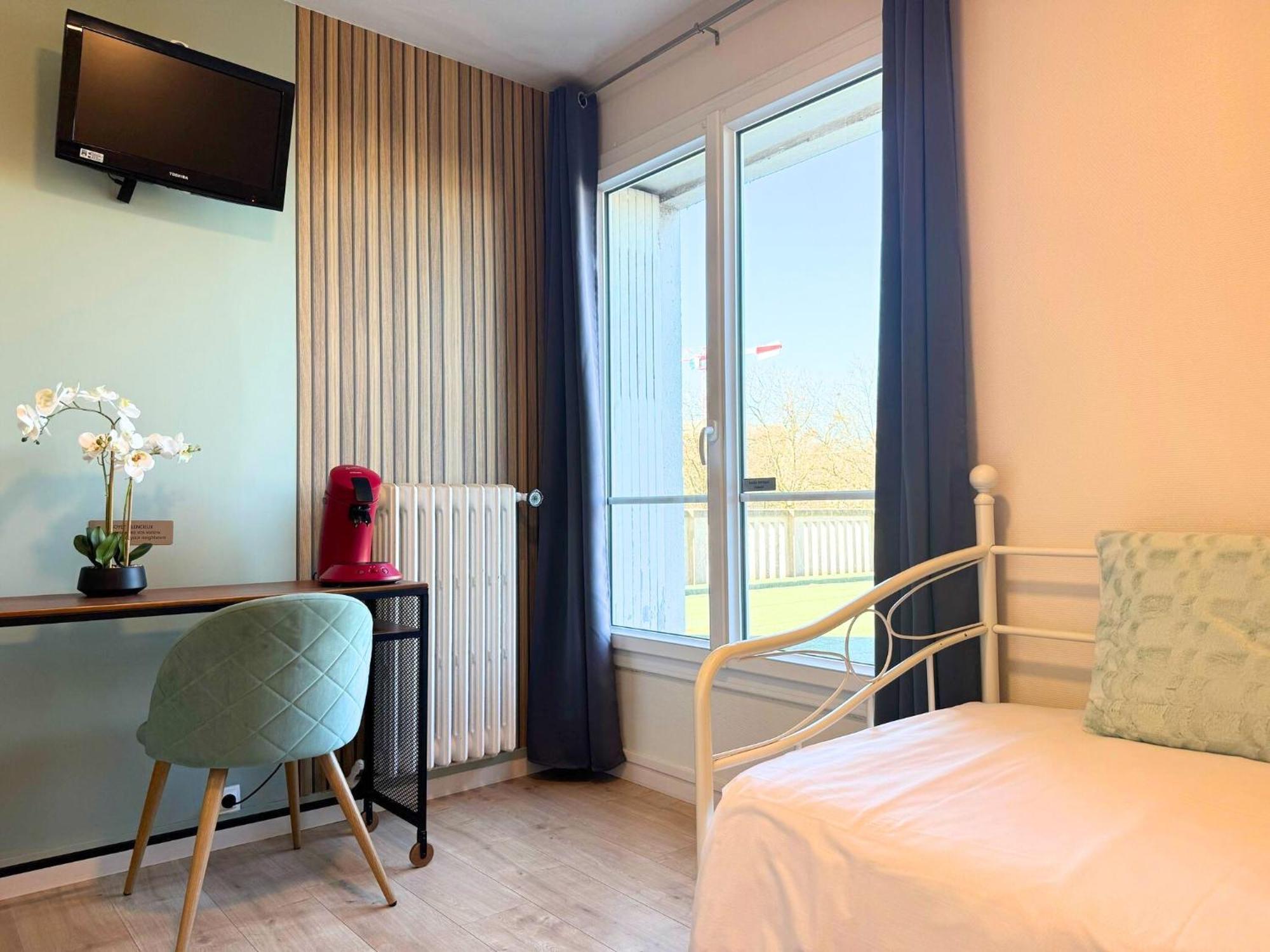 L'Escale Appartements Et Suites En Bord De Mer Le Havre Eksteriør bilde