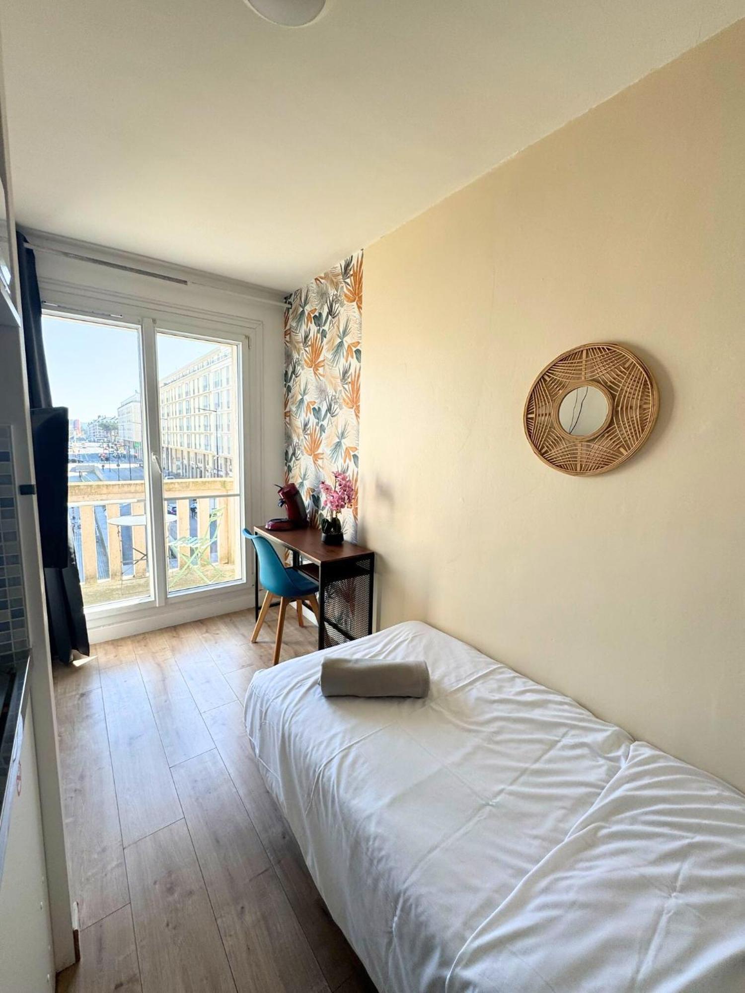 L'Escale Appartements Et Suites En Bord De Mer Le Havre Eksteriør bilde