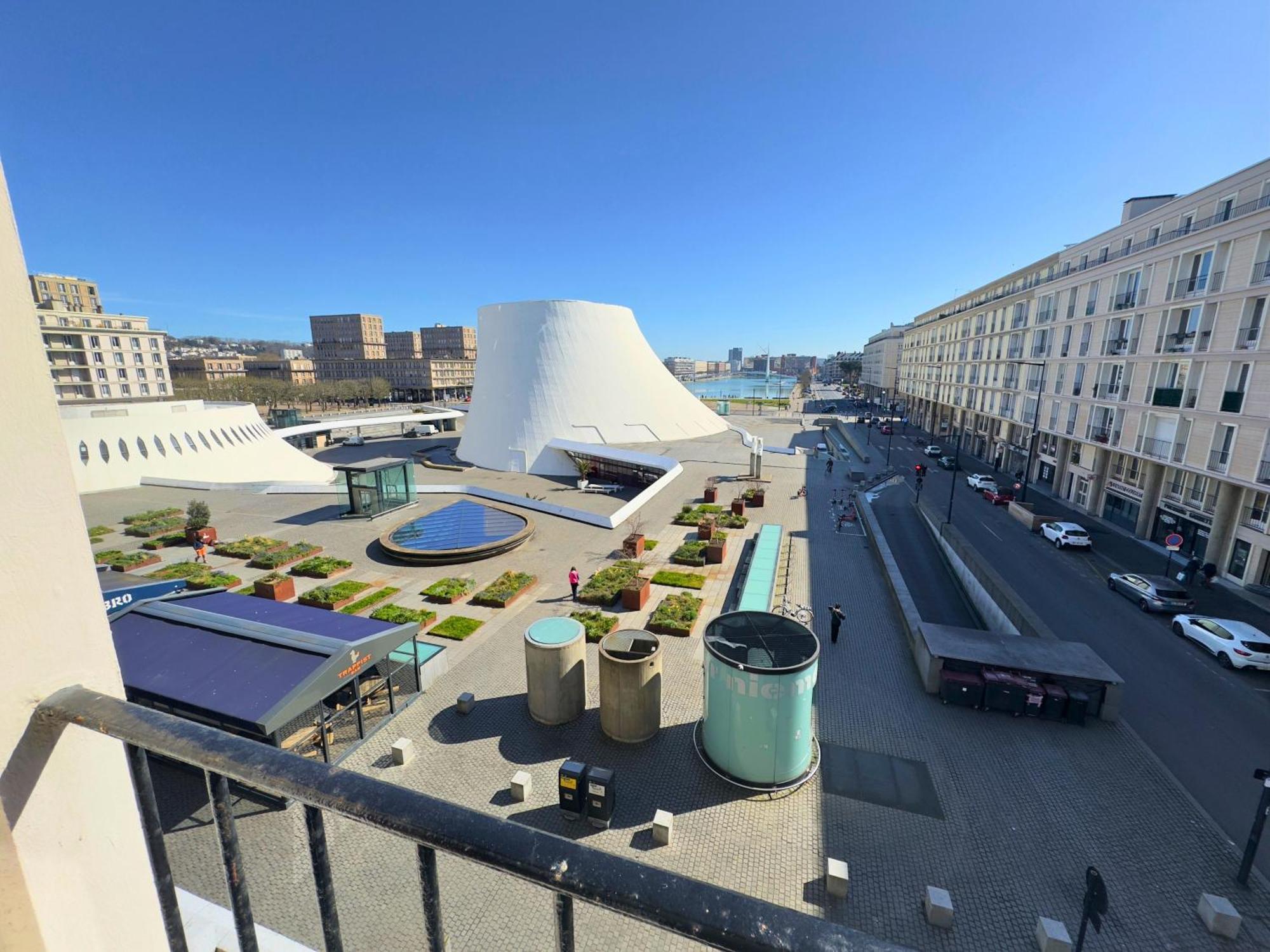 L'Escale Appartements Et Suites En Bord De Mer Le Havre Eksteriør bilde
