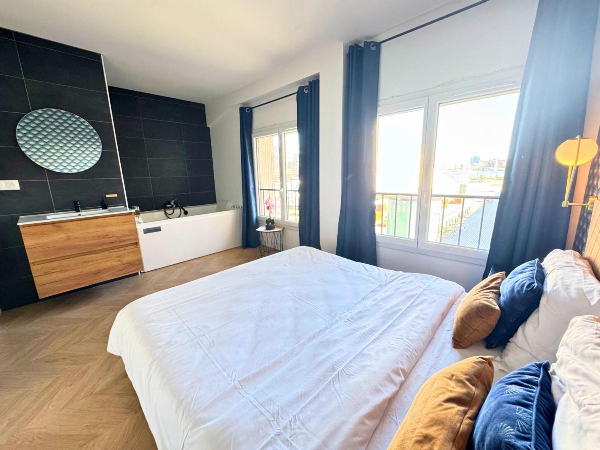 L'Escale Appartements Et Suites En Bord De Mer Le Havre Eksteriør bilde